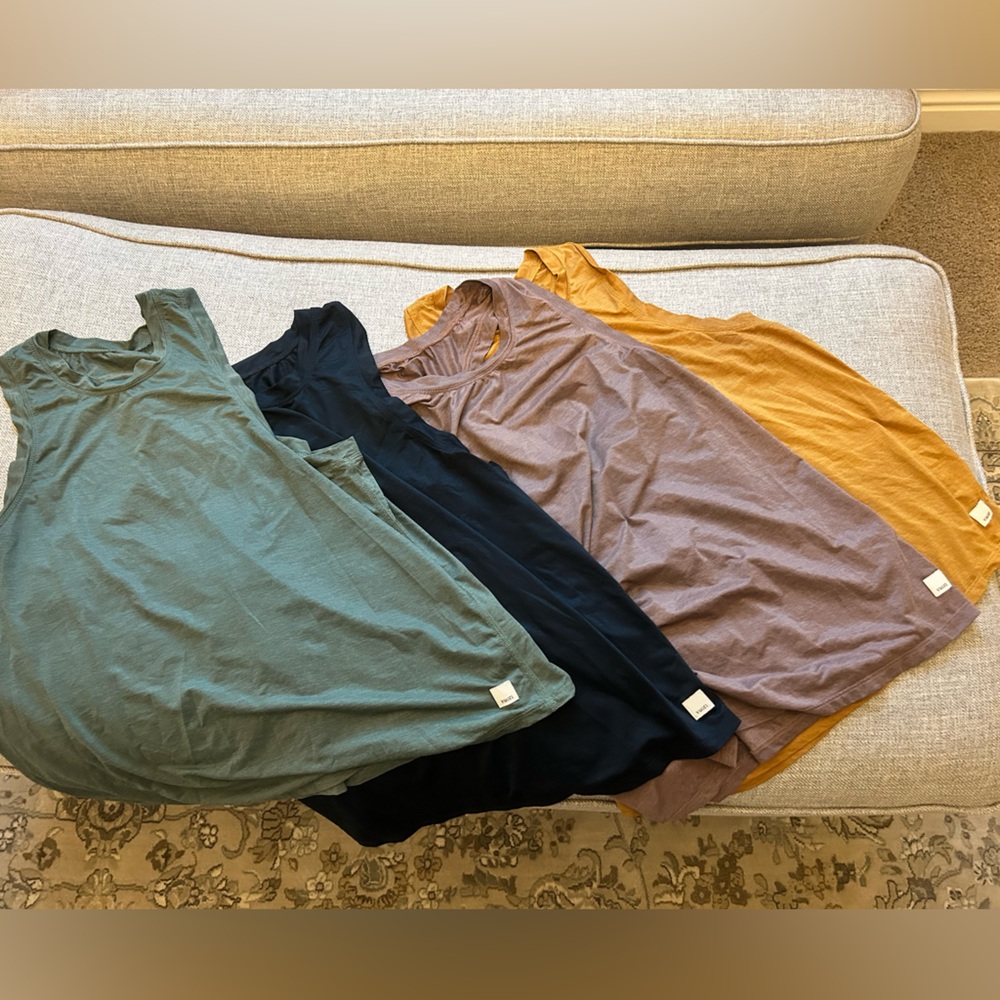 Set of vuori mod tanks in Various Colors